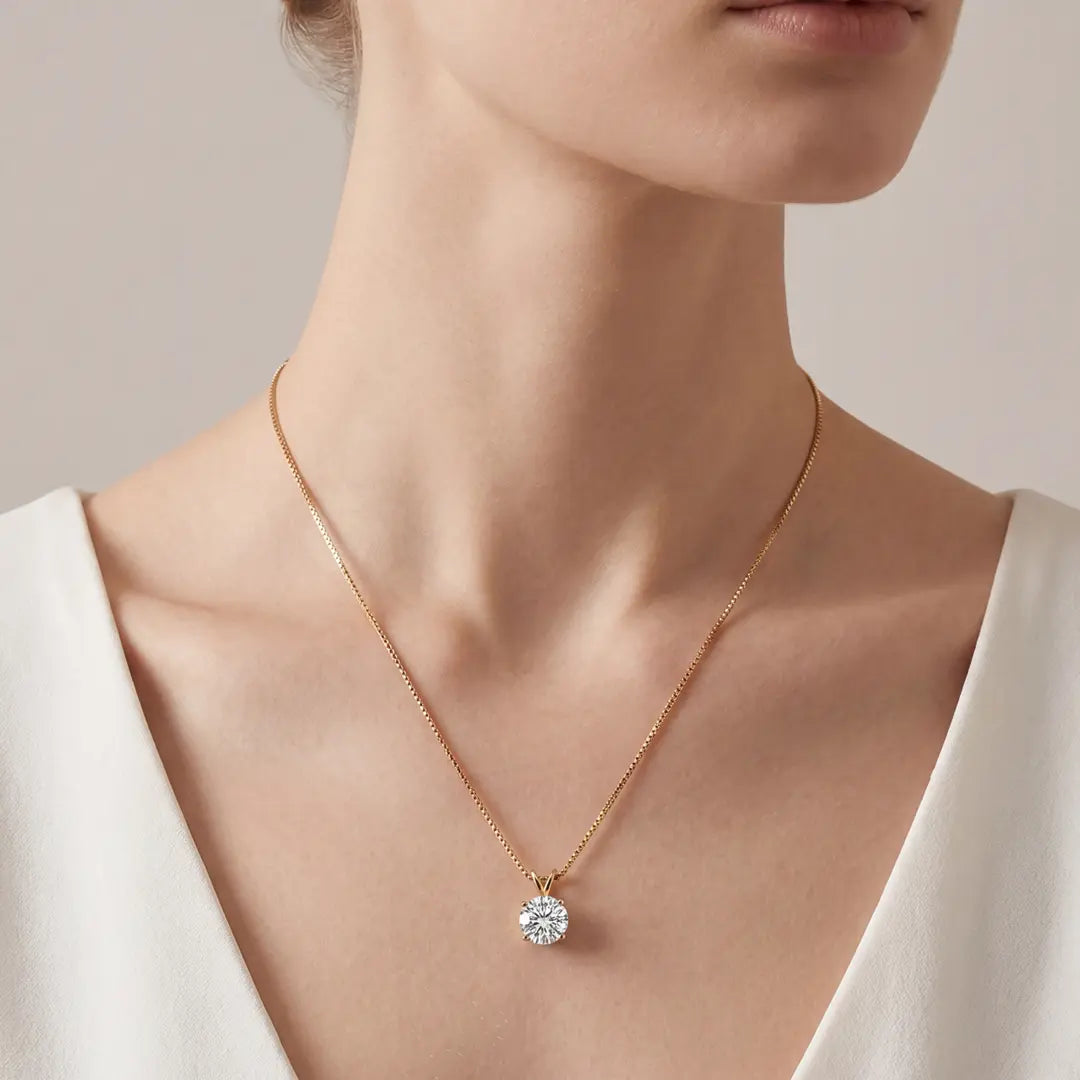 Serenity Diamond Pendant