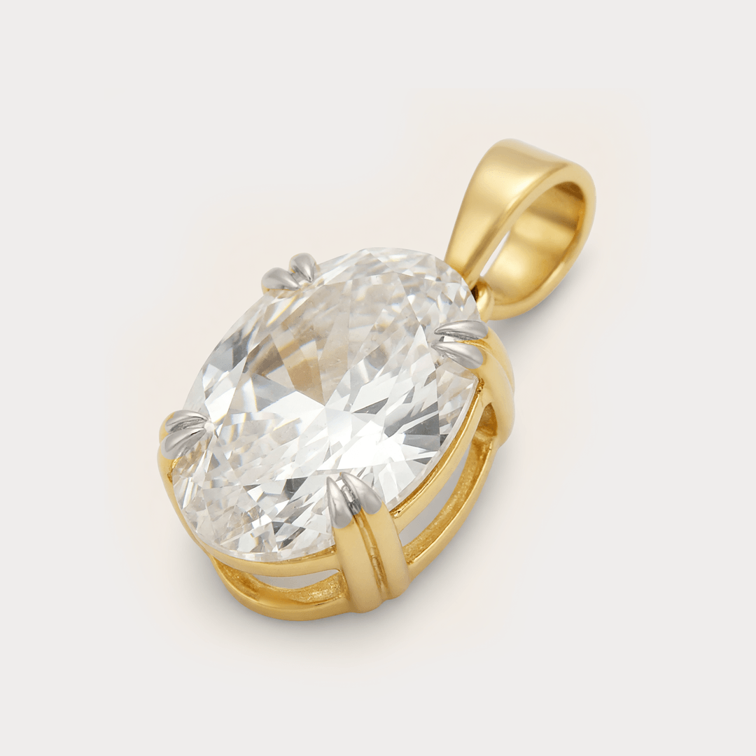 Patrimoine Solitaire Diamond Pendant