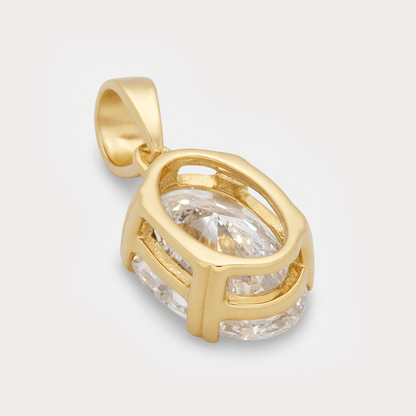 Patrimoine Solitaire Diamond Pendant