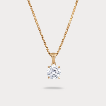 Solace Diamond Pendant