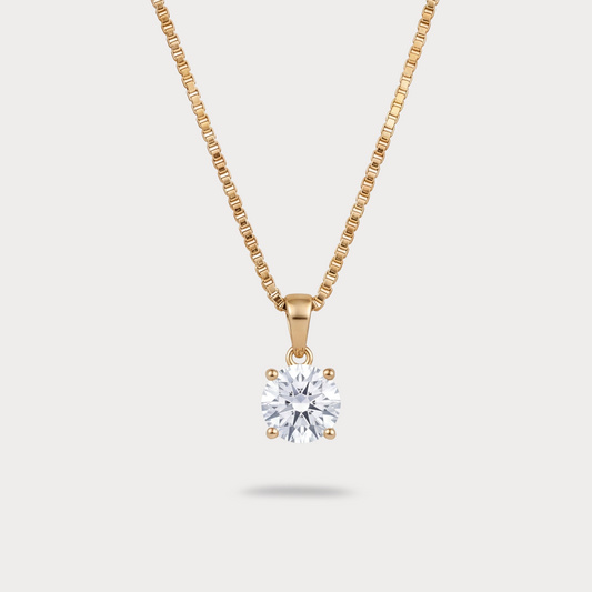 Solace Diamond Pendant