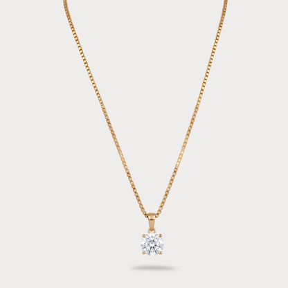 Solace Diamond Pendant