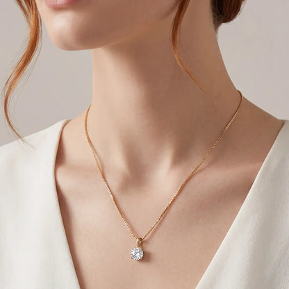 Solace Diamond Pendant