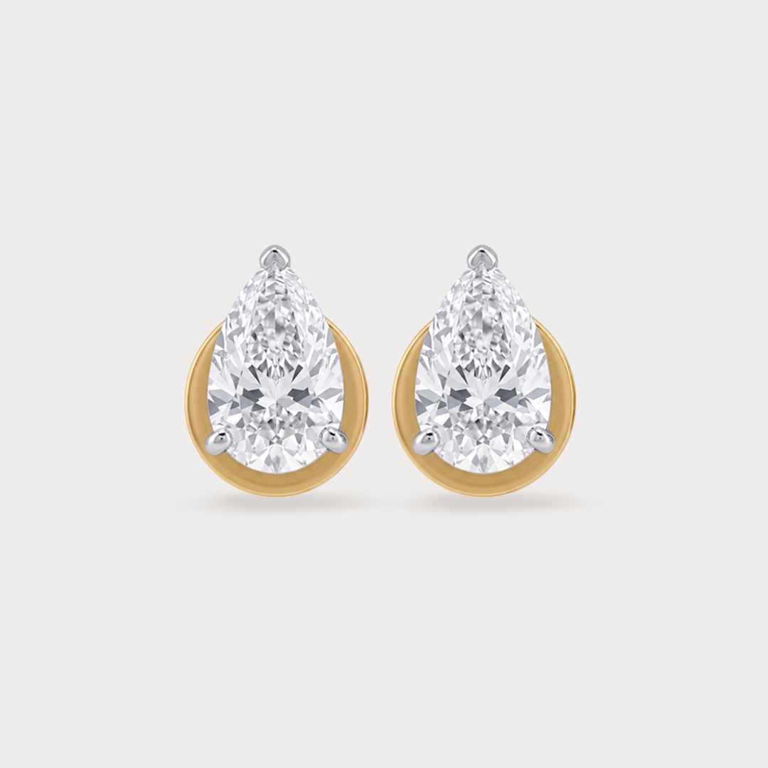 Enthralling Mini Solitaire Diamond EarRing
