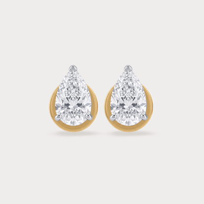Enthralling Mini Solitaire Diamond EarRing