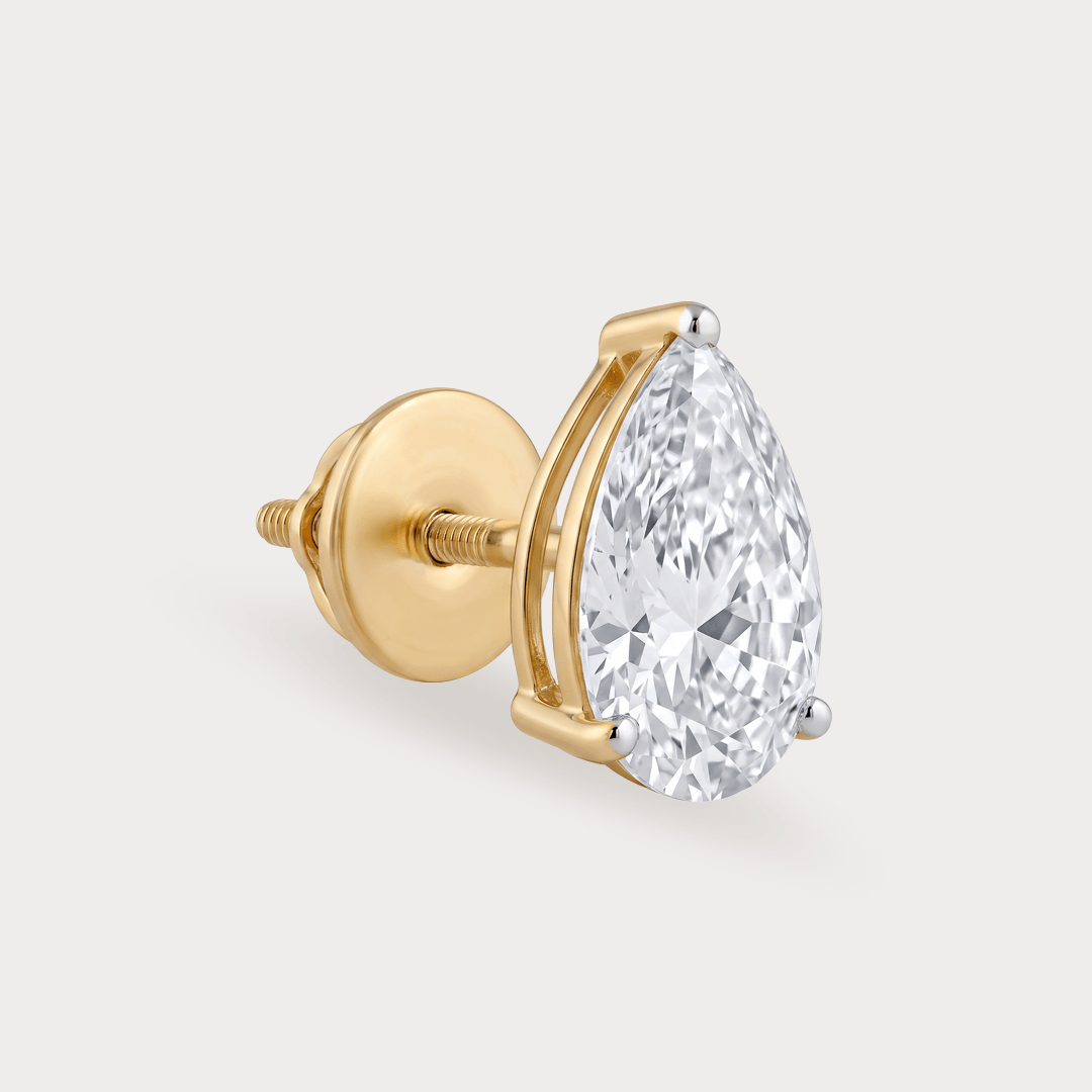 Regal Solitaire Diamond EarRing