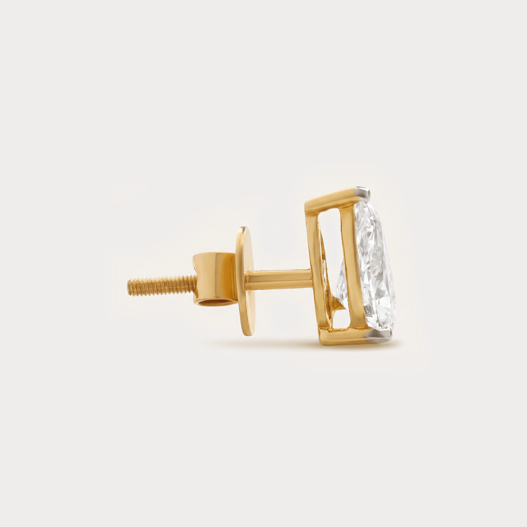 Regal Solitaire Diamond EarRing