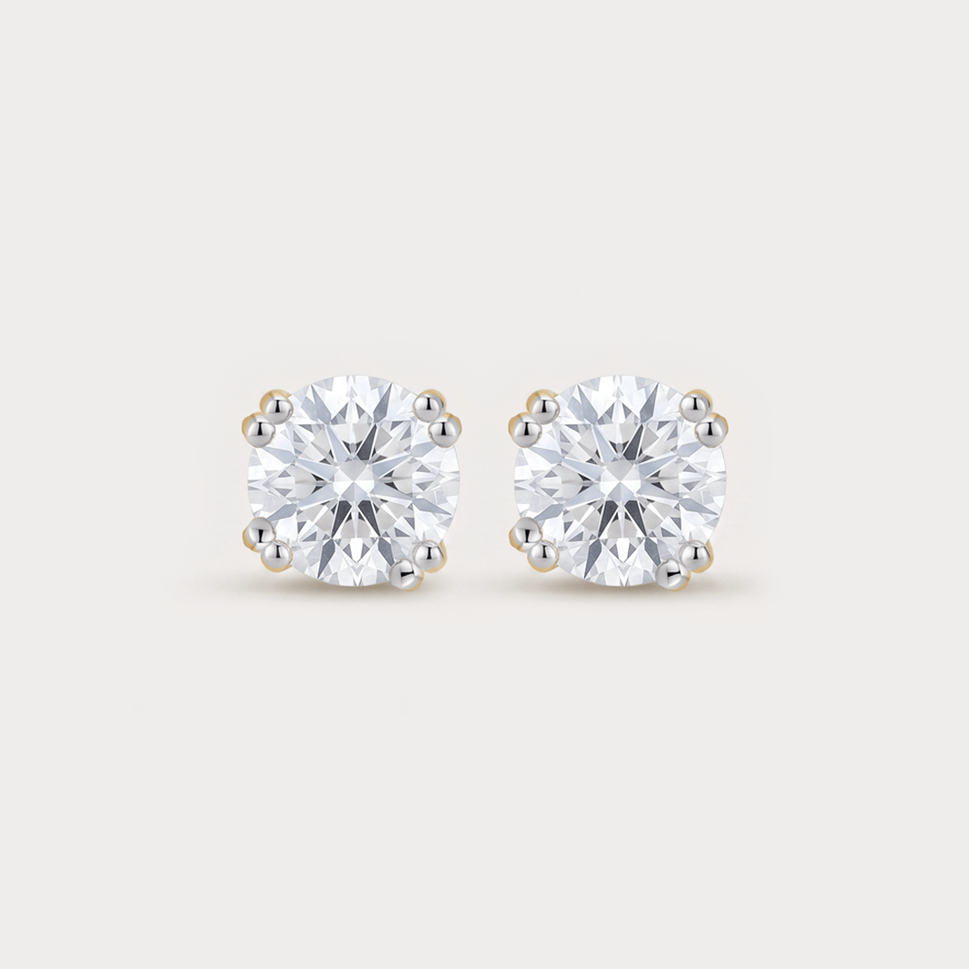Majesty Solitaire Diamond EarRing