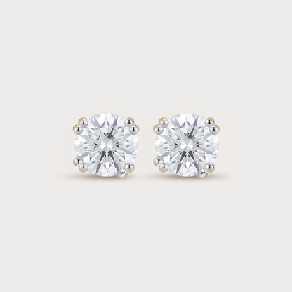 Majesty Solitaire Diamond EarRing