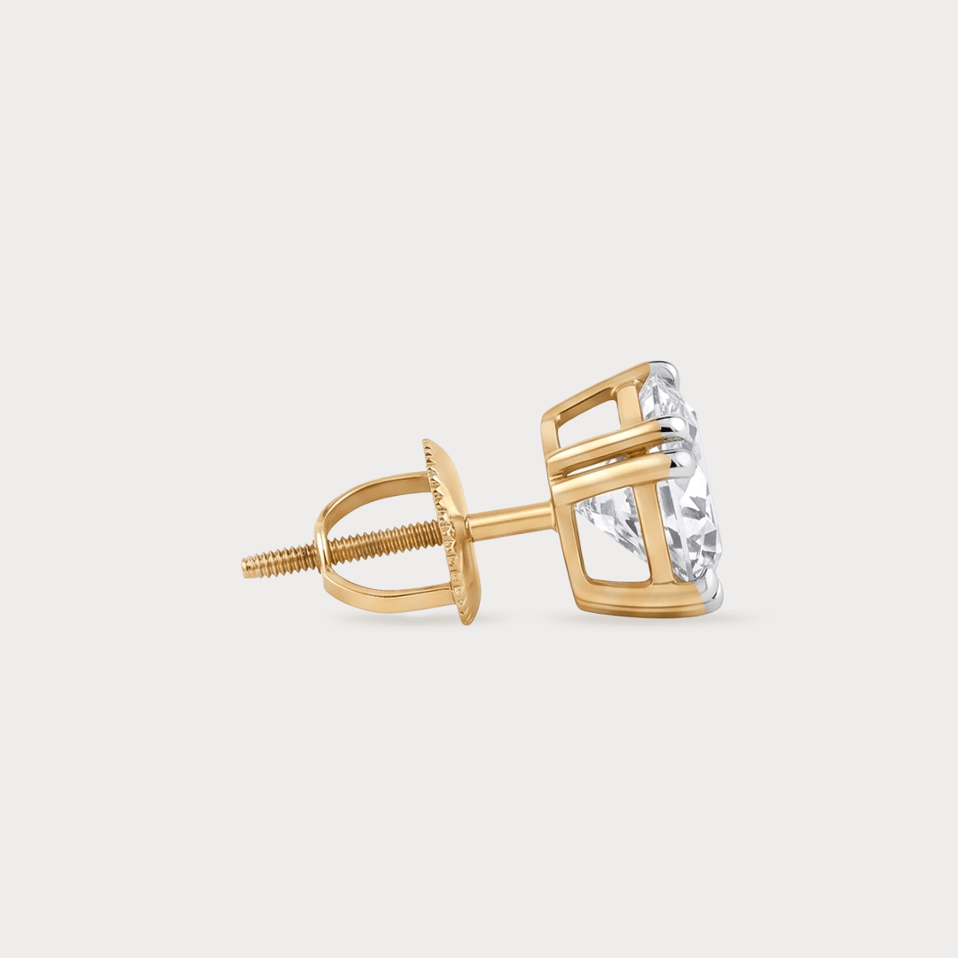 Majesty Solitaire Diamond EarRing