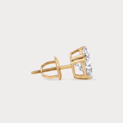 Majesty Solitaire Diamond EarRing