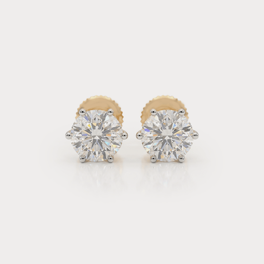 Dusk Diamond Earrings