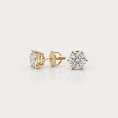 Dusk Diamond Earrings