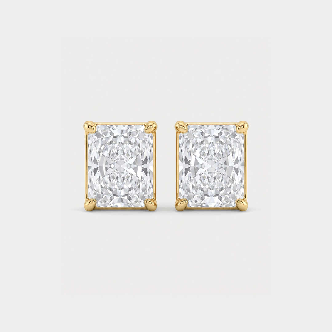 Lune Diamond EarRing