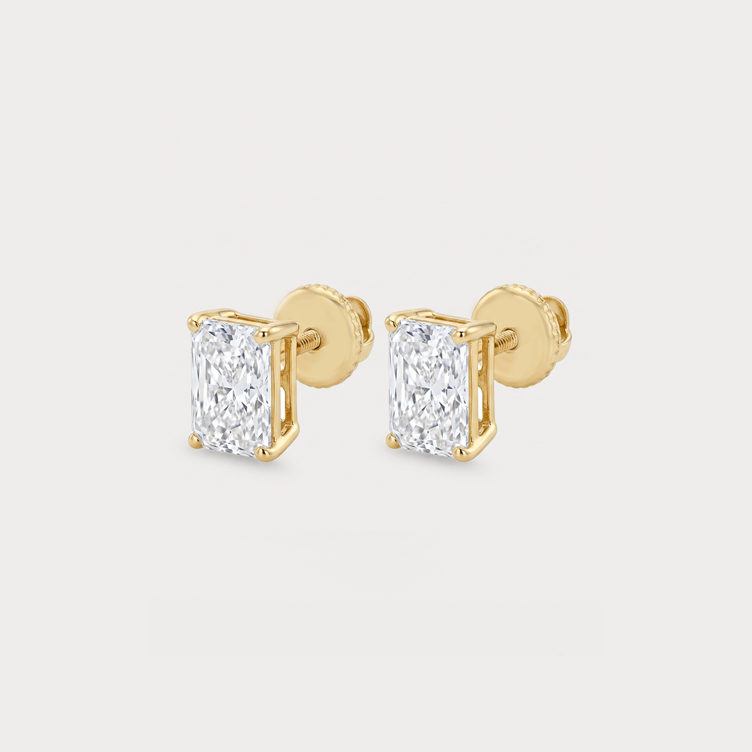 Lune Diamond EarRing