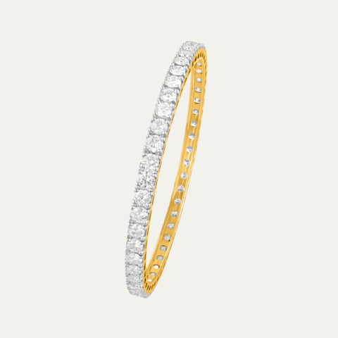 Aukera-Elegant Diamond Bangle