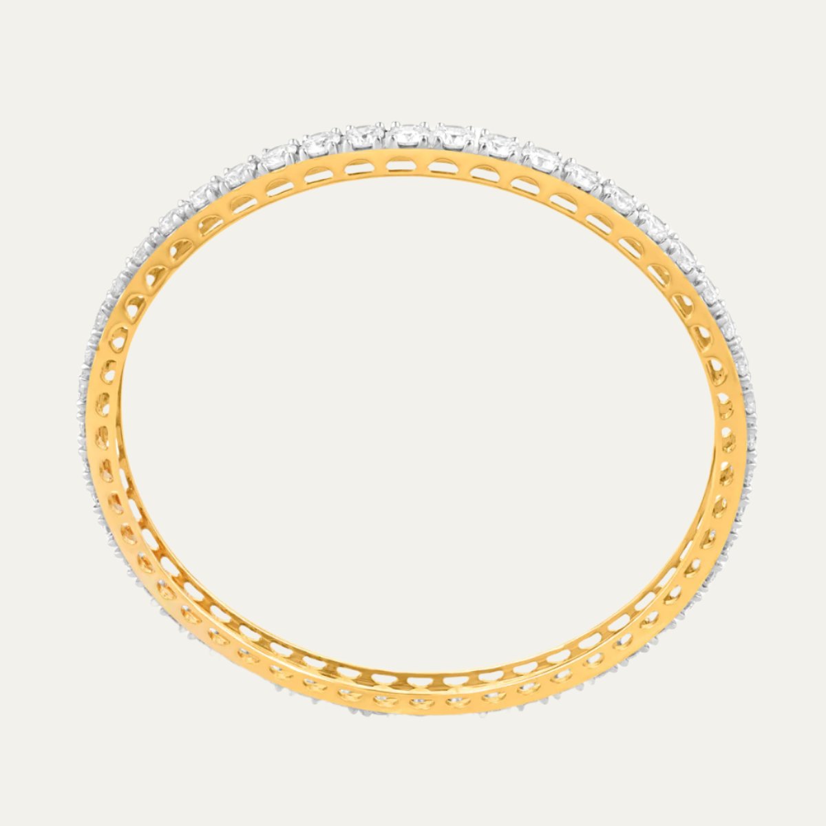 Elegant Diamond Bangle for Women