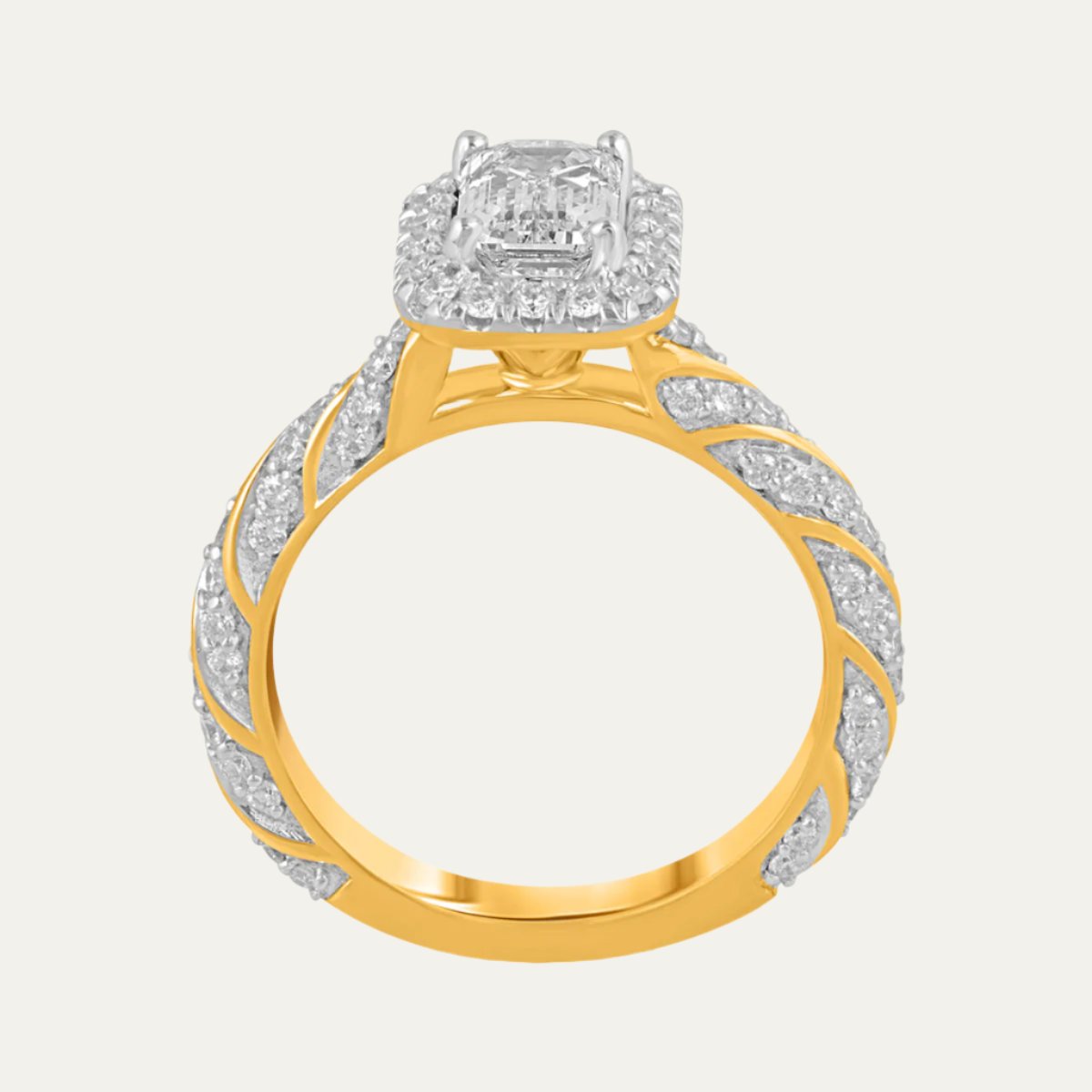 diamond jewellery always aglow ring