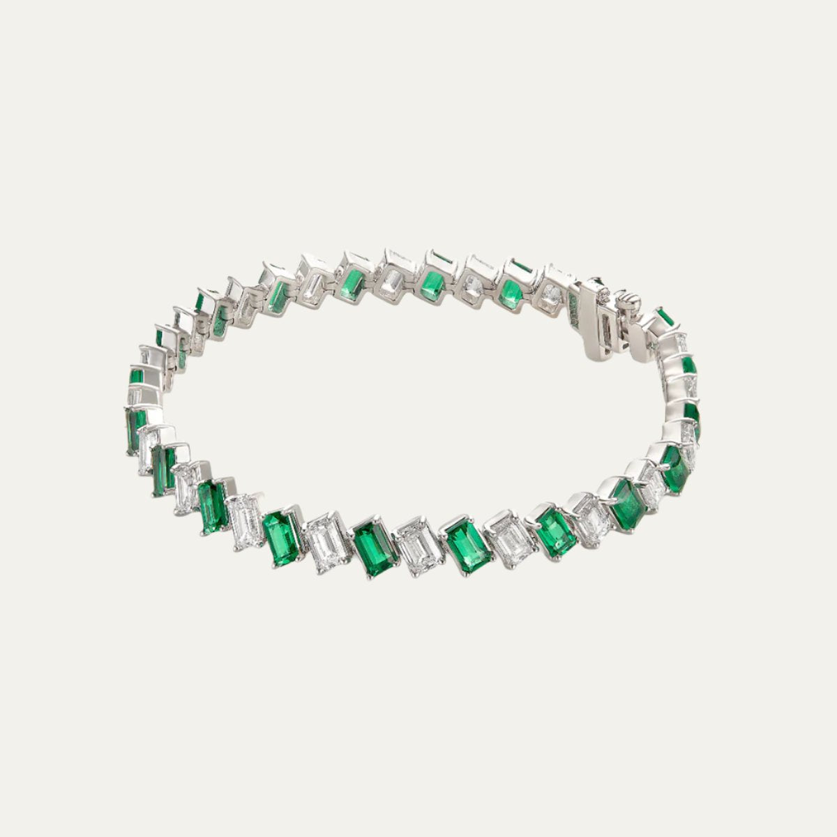 Aukera Lab Grown Diamonds-Fancy Splendor Bracelet