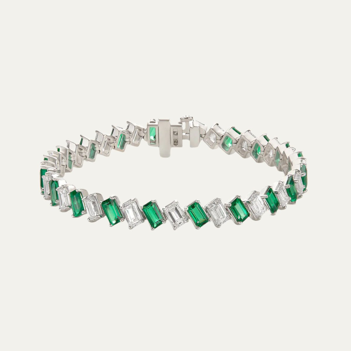 Gift-Birthday Emerald Bracelet