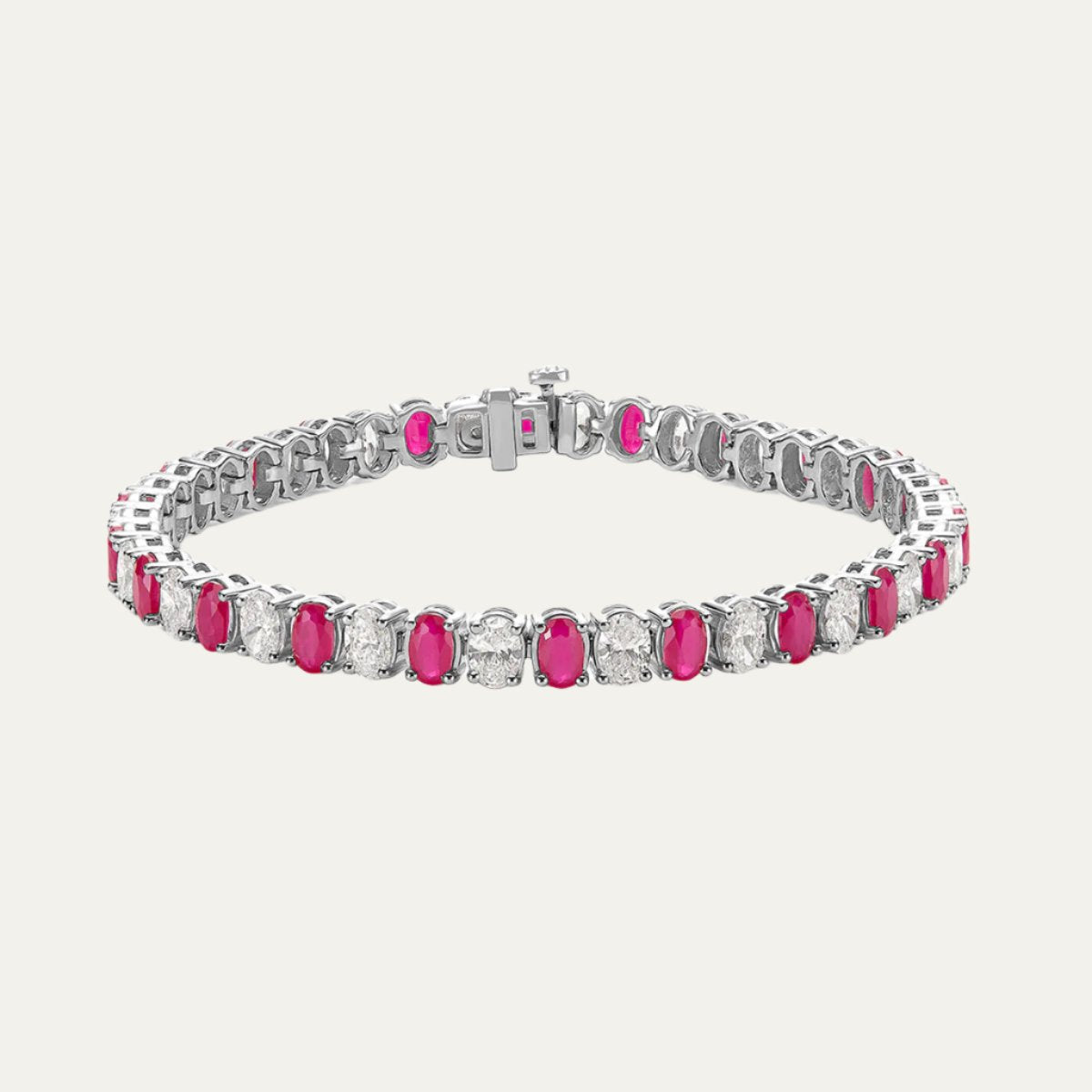 Aukera Lab Grown Diamonds-Luminescent Diamond Bracelet