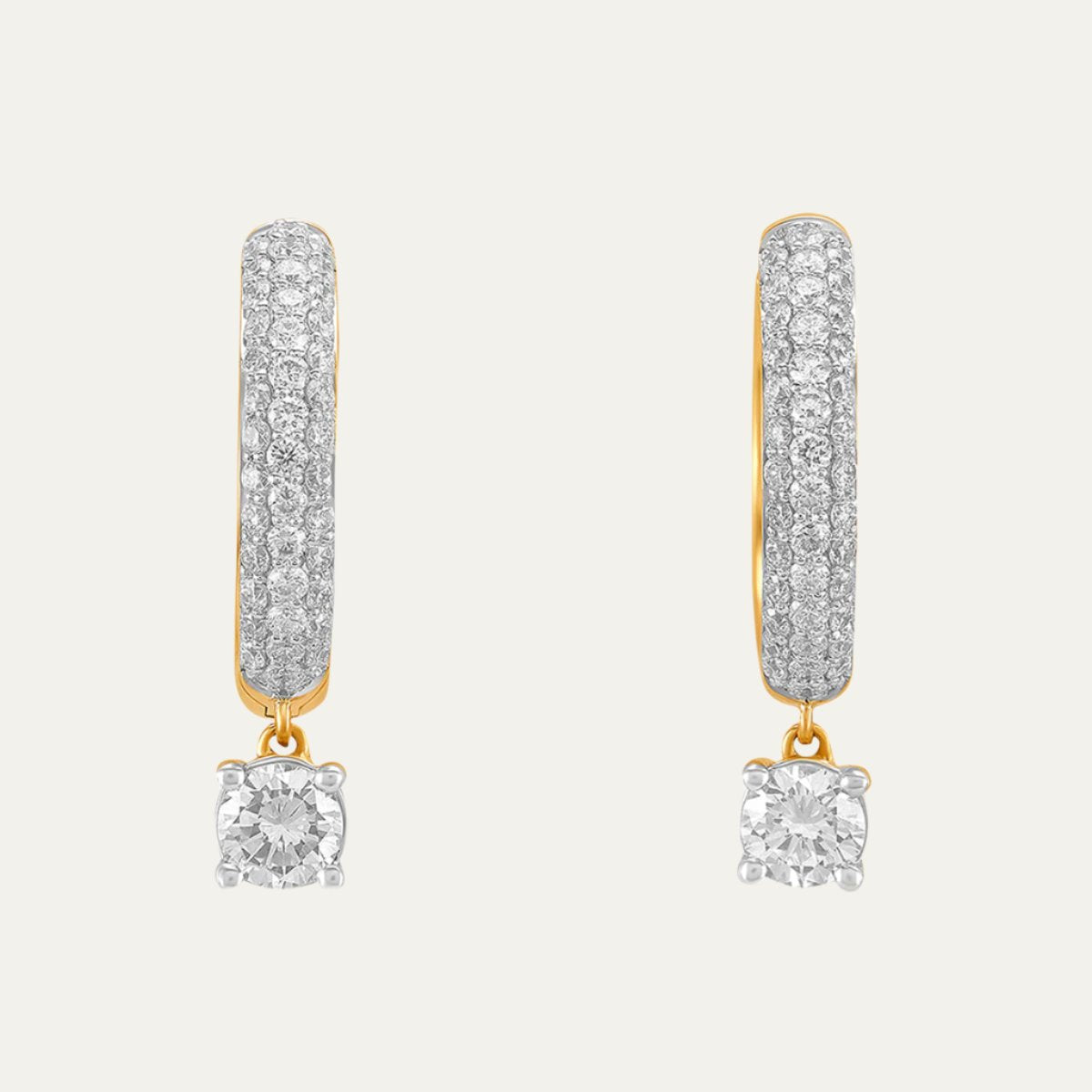 Aukera Golden Revelation Earrings