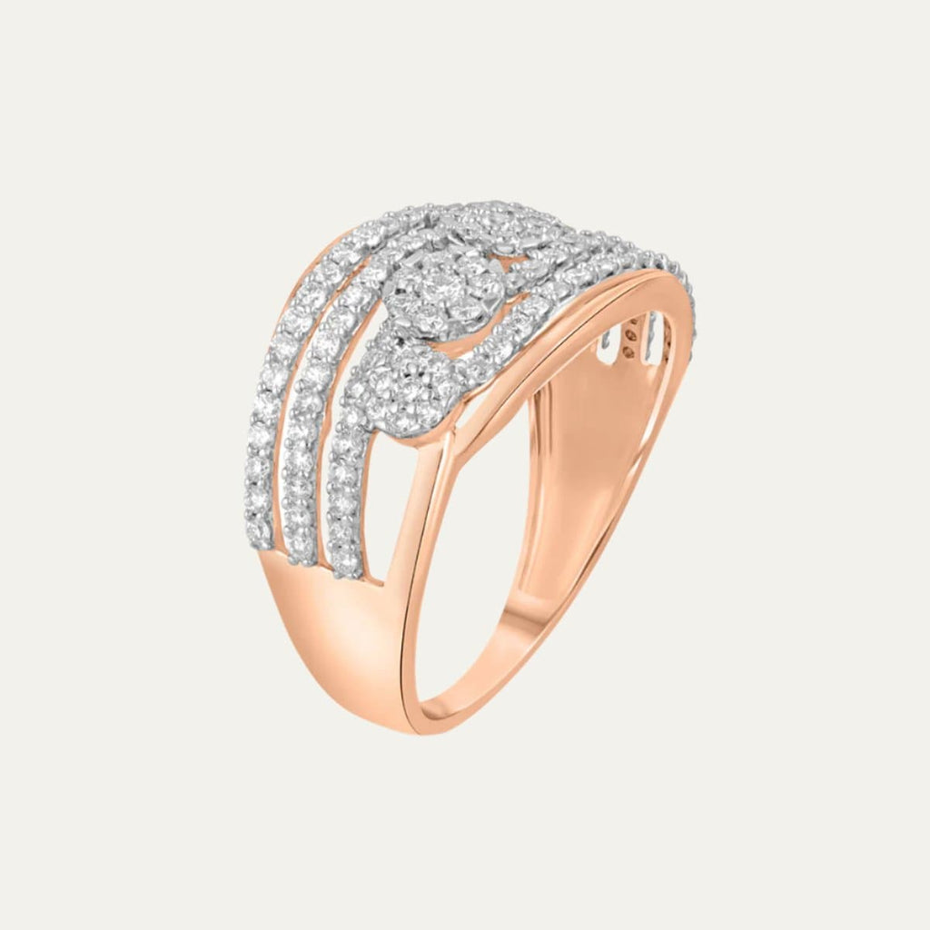 diamond jewellery avant garde allure ring
