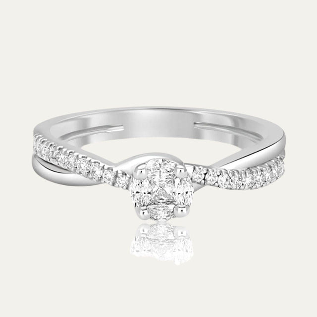 diamond jewellery celestial cascade ring