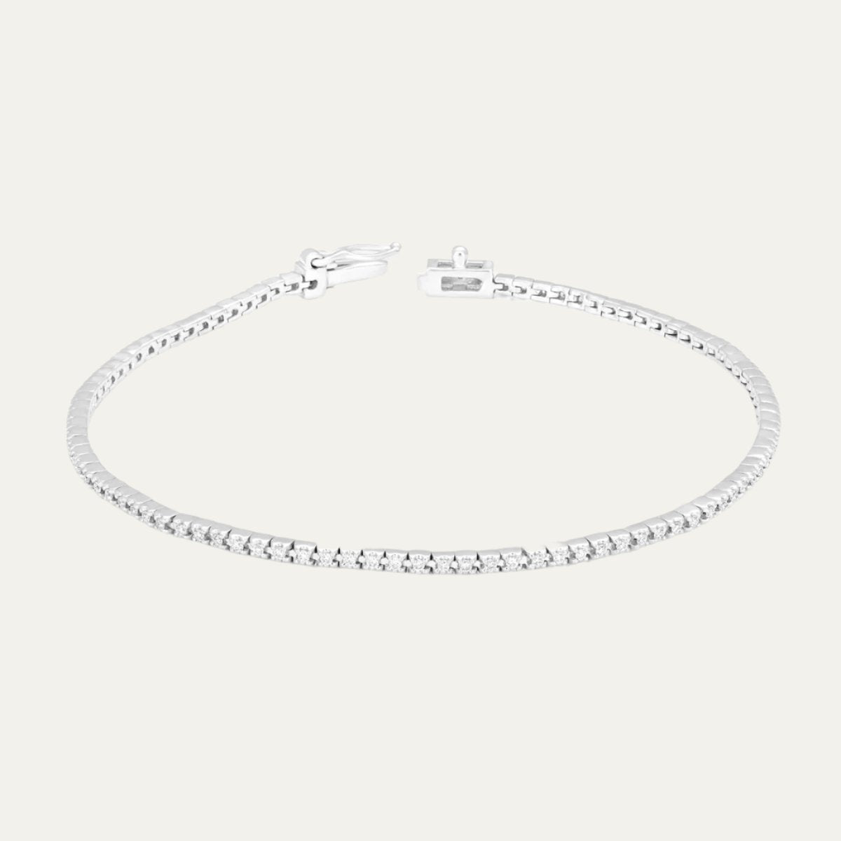 Aukera - Charming Tennis Bracelet