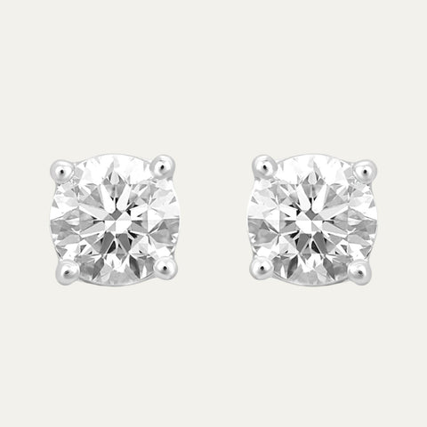 Aukera-Classic Solitaire Studs