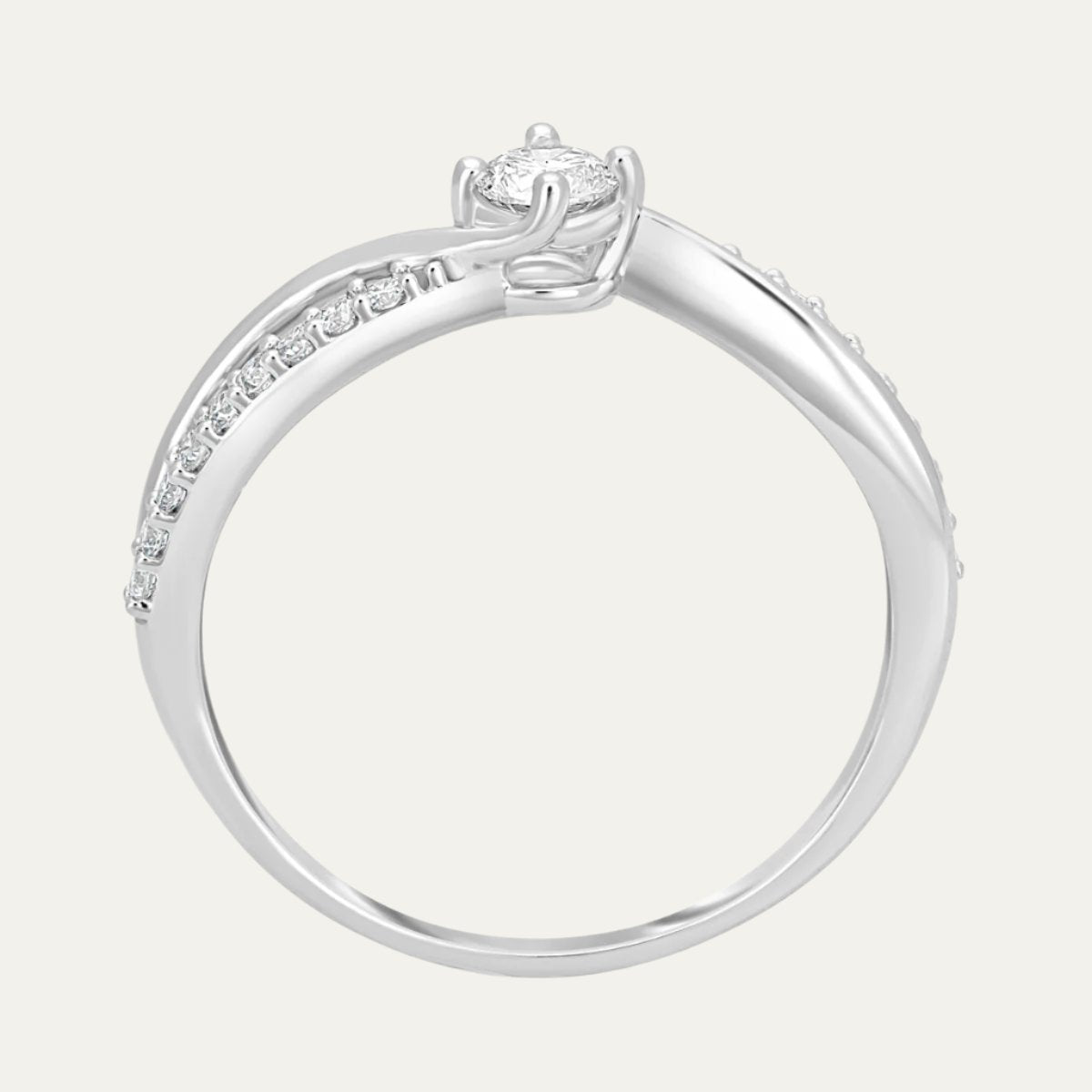 Buy Twirl Diamond Ring Online