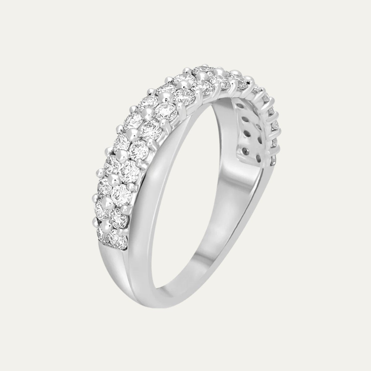 Aukera-Crescendo of Love Ring