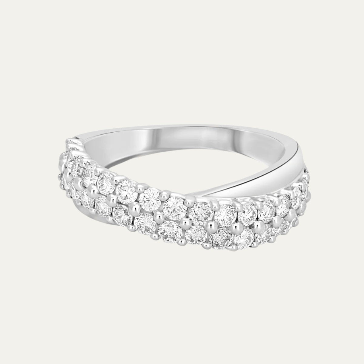 Aukera-Crescendo of Love Ring