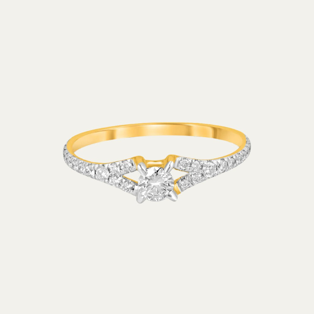 diamond jewellery aukera daring diva ring