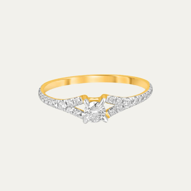 diamond jewellery aukera daring diva ring