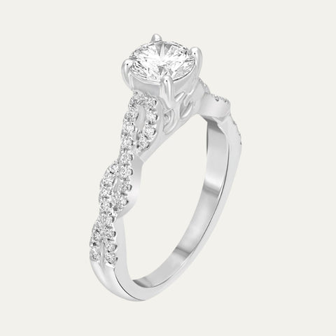 diamond jewellery buy women lab grown diamonds aukera dazzling connoisseur ring