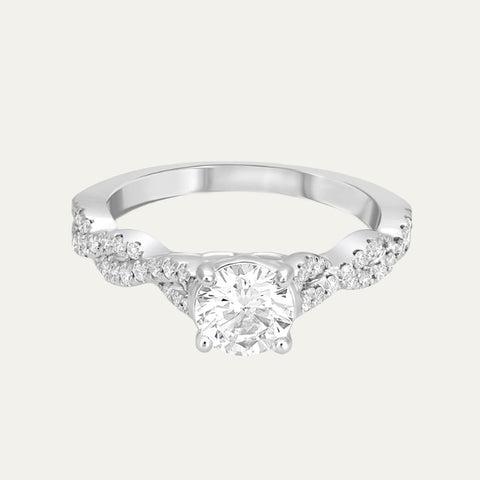 buy women lab grown diamonds aukera dazzling connoisseur ring