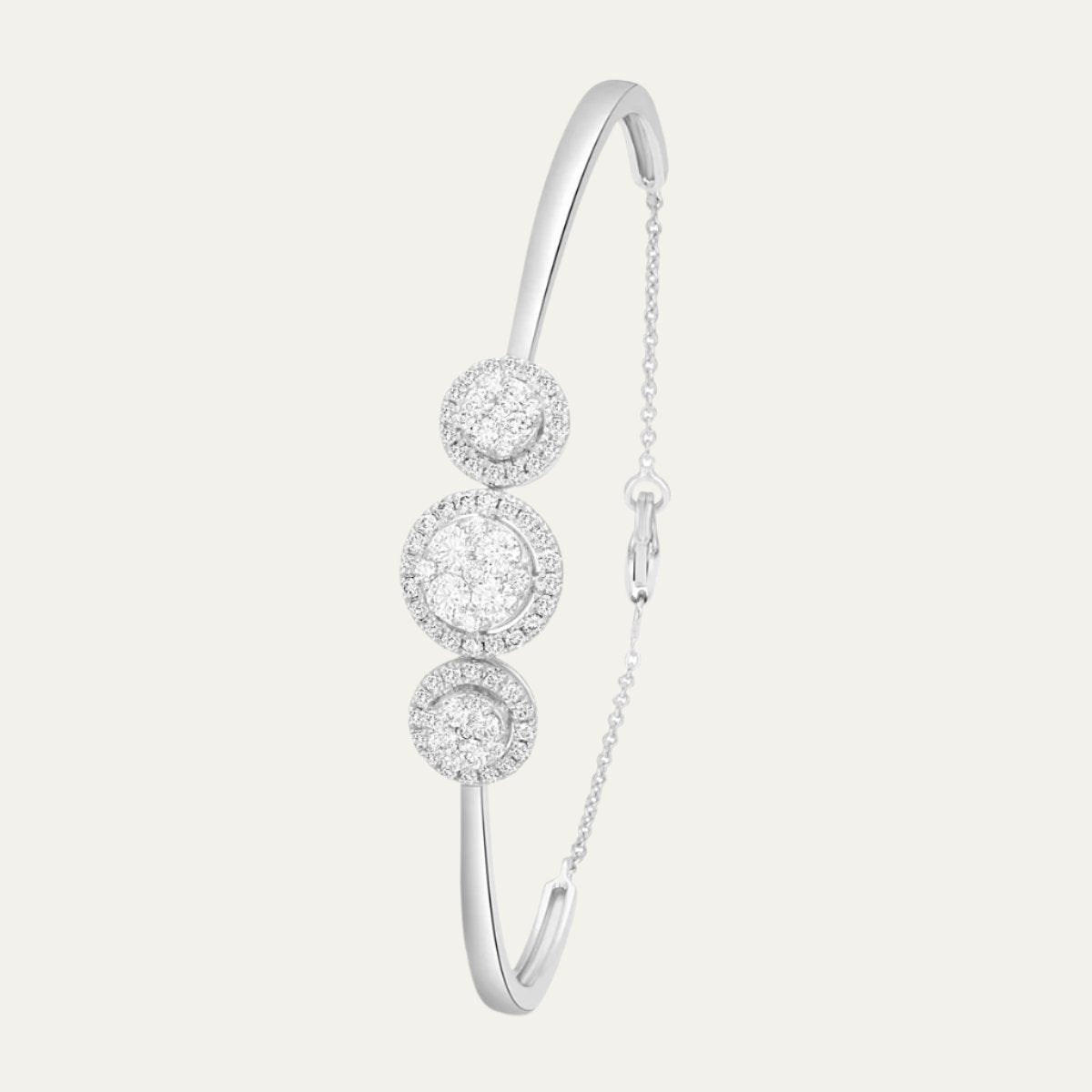 Aukera-Dazzling Destiny Diamond Bangle