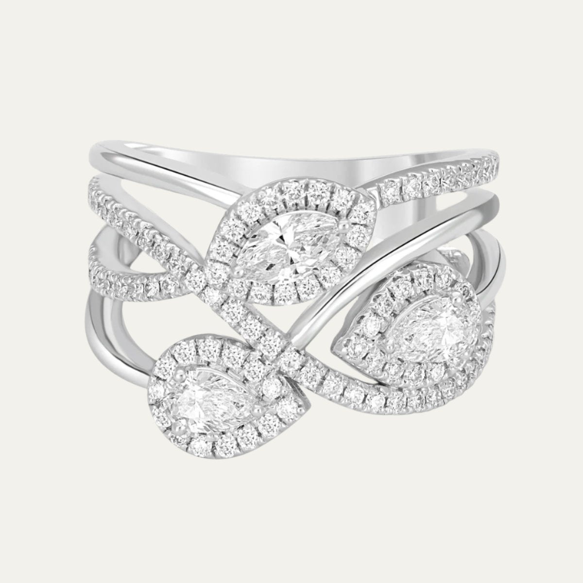 Aukera - Dazzling Diva Ring