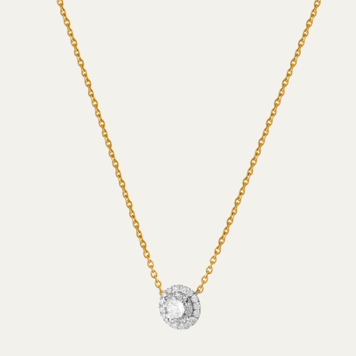 buy women lab grown diamonds aukera dazzling ruby halo diamond pendant