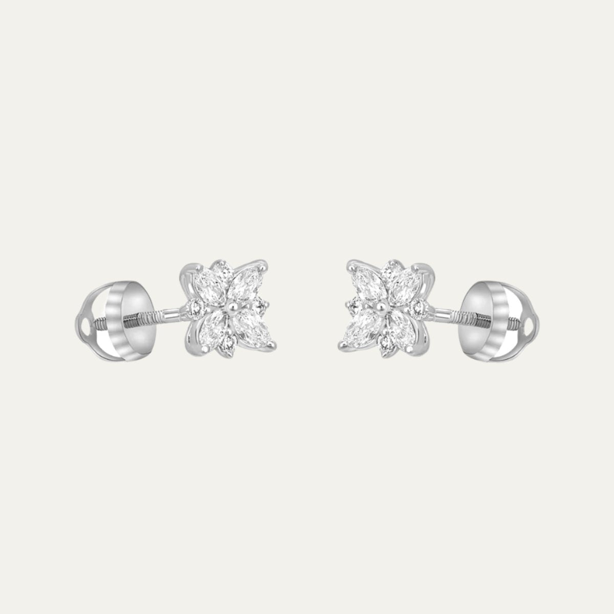 Grown Diamond Bouquet Earrings Price