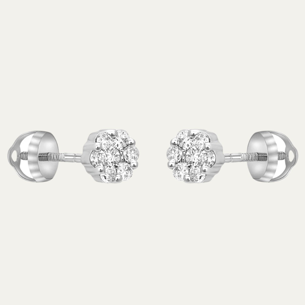 Aukera - Enchanted Blossom Studs