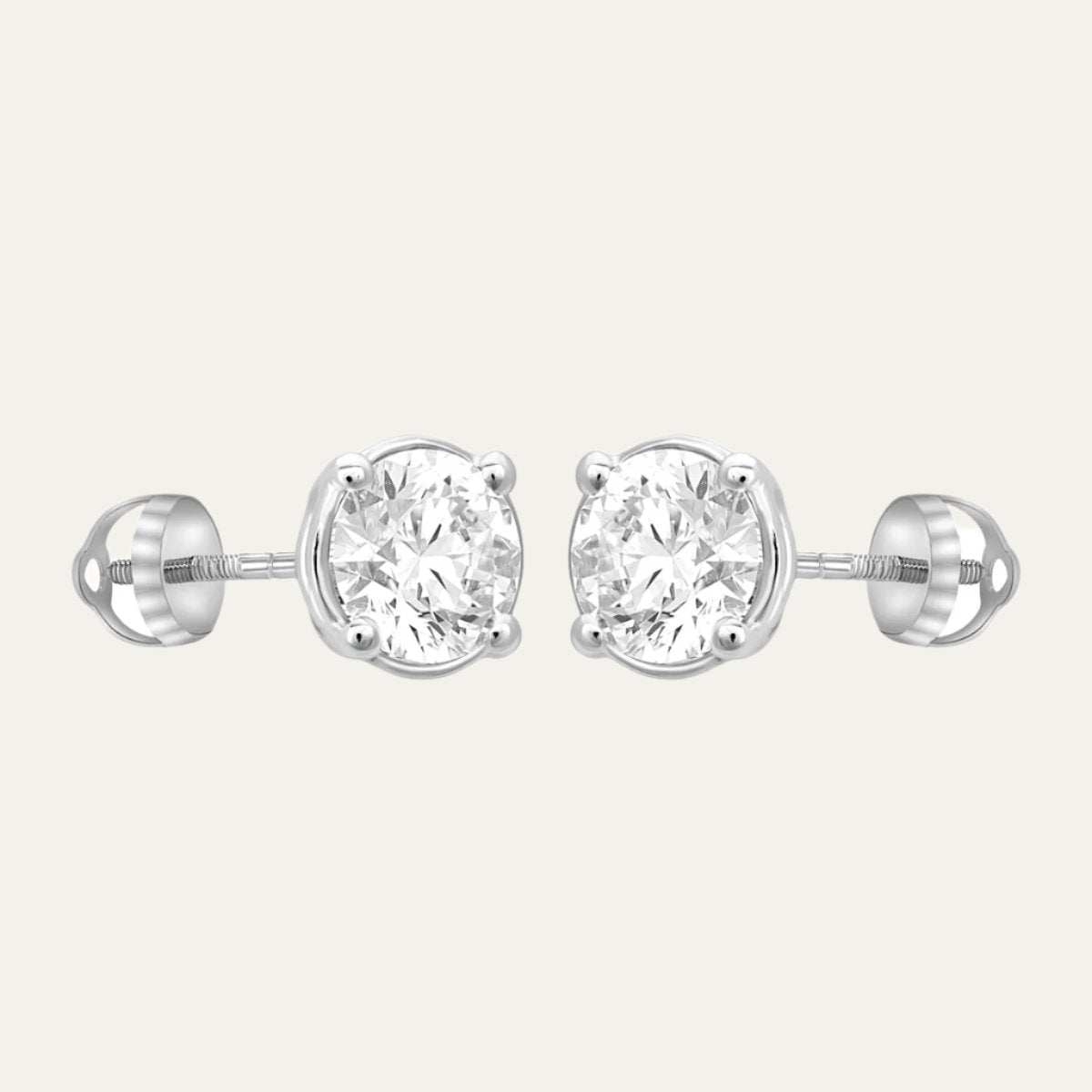 Aukera - Enticing Diamond Studs