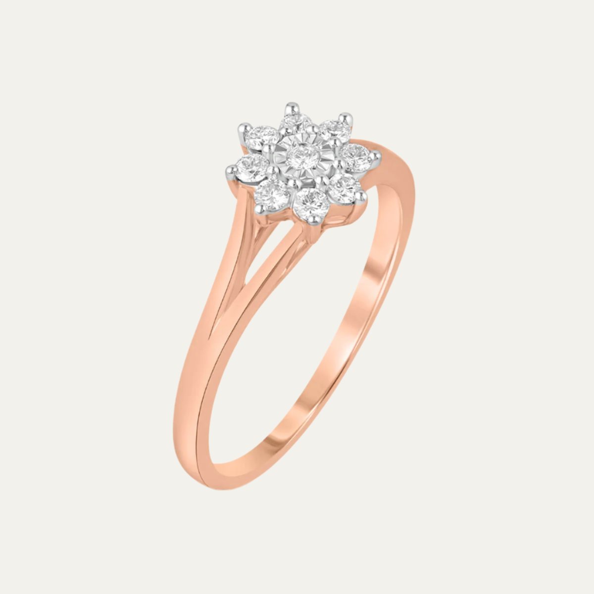 Aukera - Eternal Blossom Diamond Ring