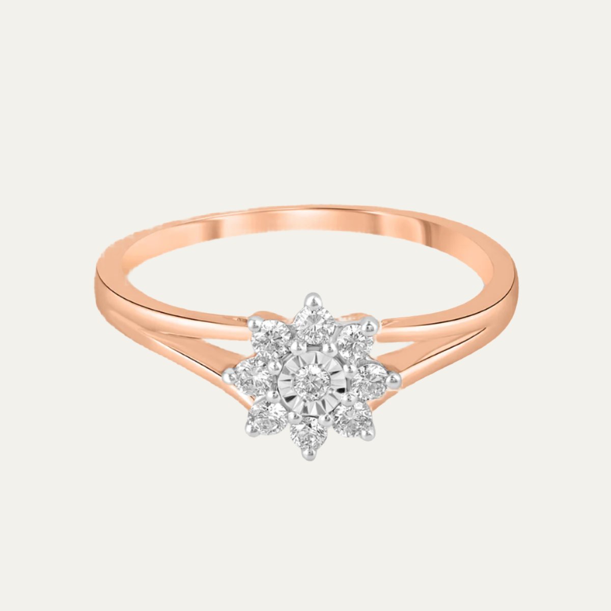 Aukera-Eternal Blossom Diamond Ring