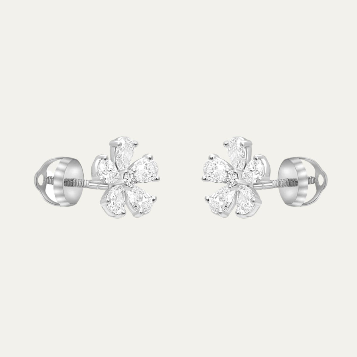 Aukera - Floral Finesse Studs