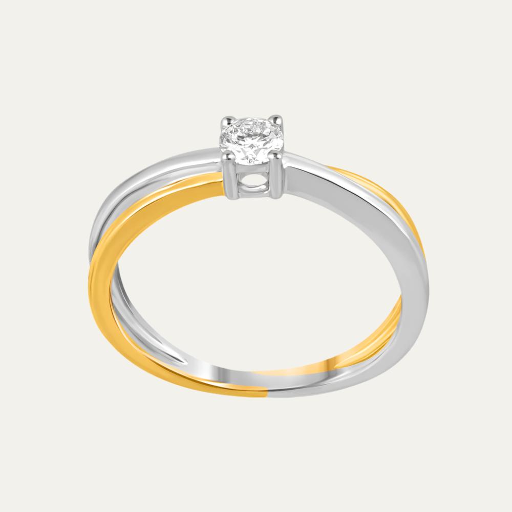 Solid 10K Yellow Gold Ring