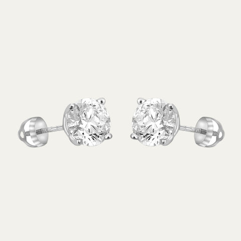 buy women lab grown diamonds aukera gleaming studs