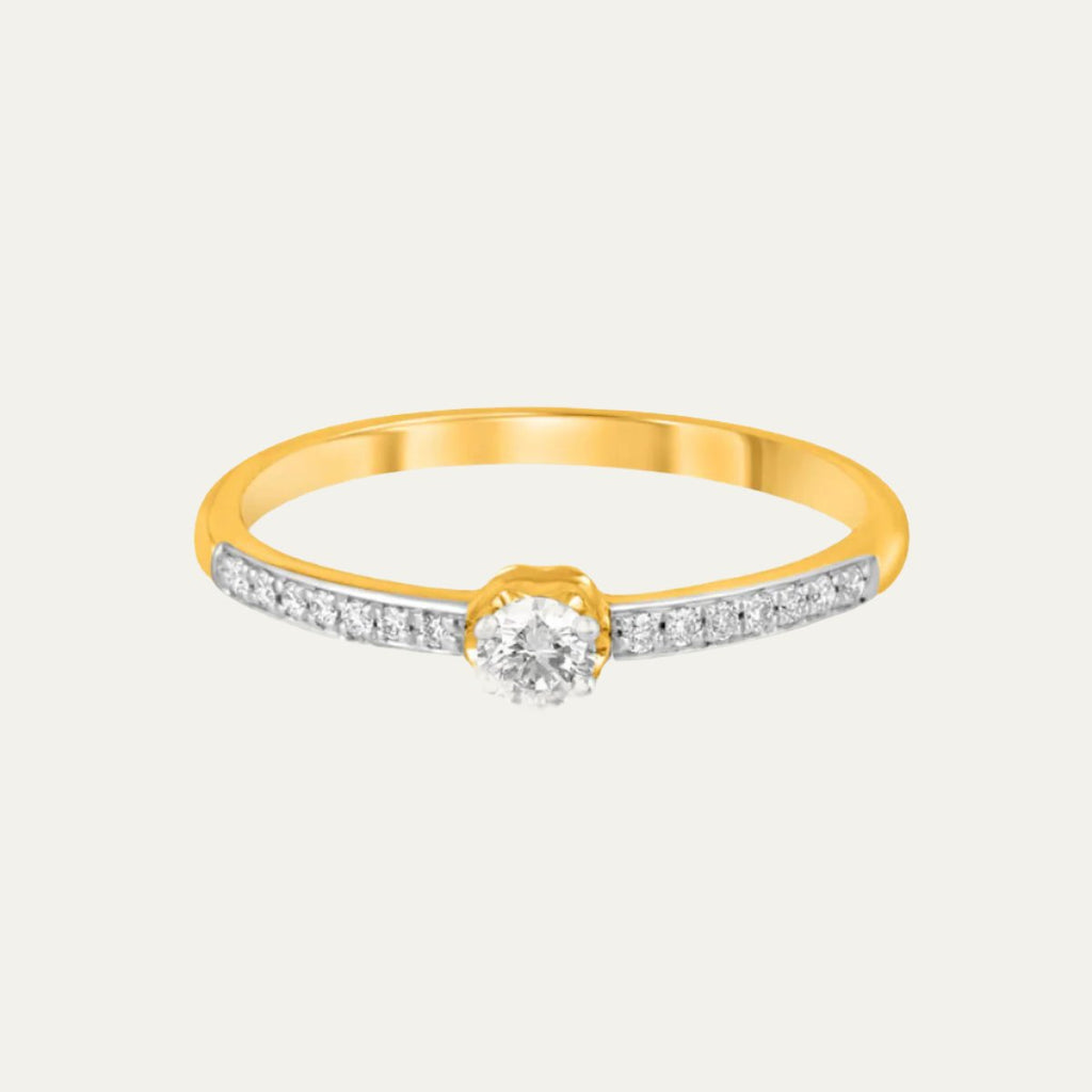 design price glimmering orchid ring
