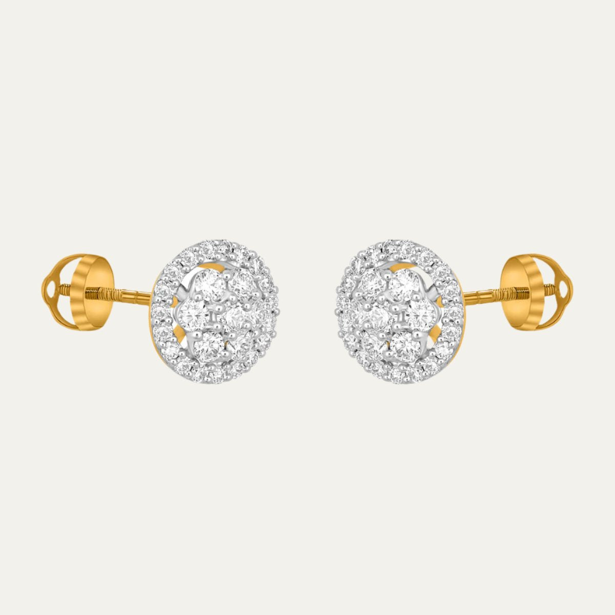 Aukera - Halo Nakshatra Studs